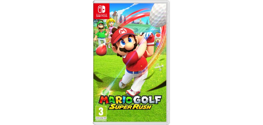Nintendo Mario Golf: Super Rush Standard Inglese, ITA Nintendo Switch