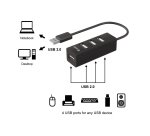 Equip 4-Port USB 2.0 Hub