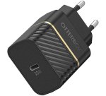 OtterBox EU Wall Charger 20W - 1X USB-C 20W USB-PD + USB C-C Cable 1m, noir