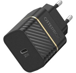 OtterBox EU Wall Charger 20W - 1X USB-C 20W USB-PD, zwart