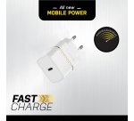 OtterBox EU Wall Charger 20W - 1X USB-C 20W USB-PD, Cloud Dust White