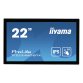 iiyama ProLite TF2234MC-B7X écran plat de PC 54,6 cm (21.5") 1920 x 1080 pixels Full HD LED Écran tactile Multi-utilisateur Noir