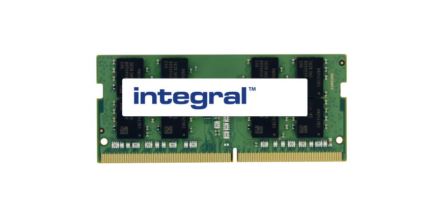 Integral IN4V16GNGRTX module de mémoire 16 Go 1 x 16 Go DDR4 260-pin SO-DIMM