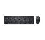 DELL Clavier et souris Pro - KM5221W - français (AZERTY) - noir