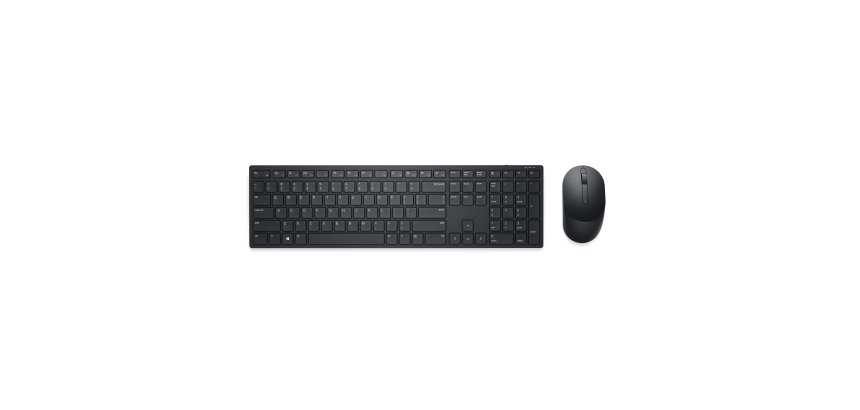 DELL Clavier et souris Pro - KM5221W - français (AZERTY) - noir