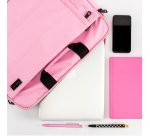 Nilox NXB023 borsa per laptop 39,6 cm (15.6") Valigetta ventiquattrore Rosa