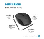 HP Mouse wireless 150