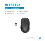 HP Mouse wireless 150