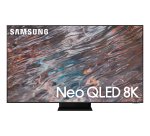 Samsung QP85A-8K Écran plat de signalisation numérique 2,16 m (85") LCD Wifi 500 cd/m² 8K Ultra HD Acier inoxydable Intégré dans le processeur Tizen 6.0 16/7