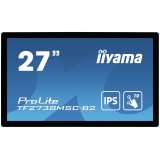 iiyama ProLite TF2738MSC-B2 Monitor PC 68,6 cm (27") 1920 x 1080 Pixel Full HD LED Touch screen Multi utente Nero