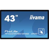 iiyama ProLite TF4339MSC-B1AG 43" Class (42.5" viewable) LED-backlit LCD display - Full HD - for digital signage / interactive communication