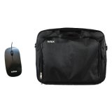 Pack Maletín para portátil 15,6" / 39,6 cm Nilox Essential 2 + Ratón USB
