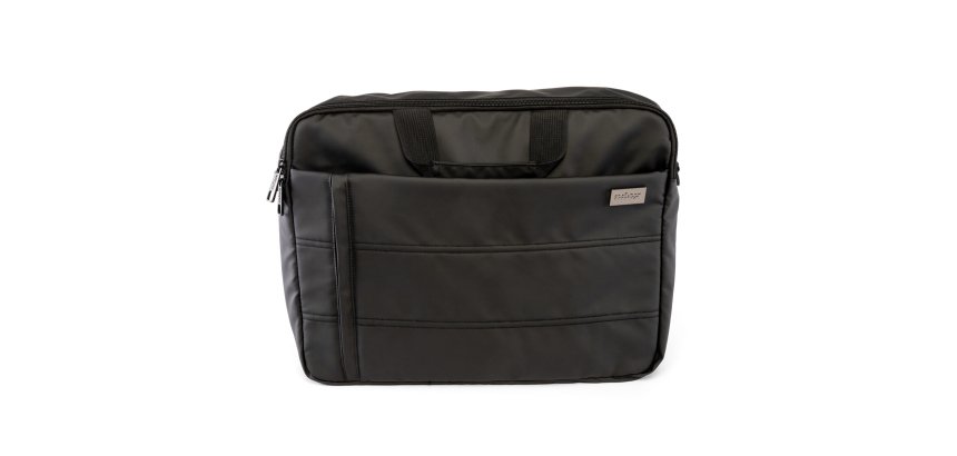 Maletín para portátil 15.6" / 39,6 cm Nilox STYLE Negro