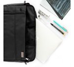 Maletín para portátil 15.6" / 39,6 cm Nilox STYLE Negro