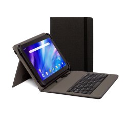 Nilox FUNDA TECLADO USB DE 9,7" A 10.5" NEGRA