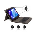 Nilox FUNDA TECLADO USB DE 9,7" A 10.5" NEGRA