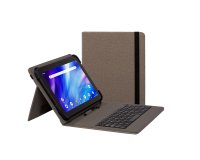 Nilox FUNDA TECLADO USB DE 9,7" A 10.5" BEIGE
