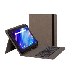 Nilox FUNDA TECLADO USB DE 9,7" A 10.5" BEIGE