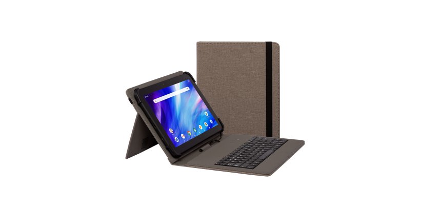 Nilox FUNDA TECLADO USB DE 9,7" A 10.5" BEIGE