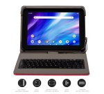 Nilox FUNDA TECLADO USB DE 9,7" A 10.5" ROJA