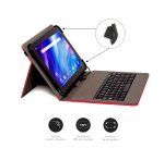 Nilox FUNDA TECLADO USB DE 9,7" A 10.5" ROJA