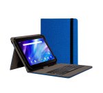 Nilox FUNDA TECLADO USB DE 9,7" A 10.5" AZUL