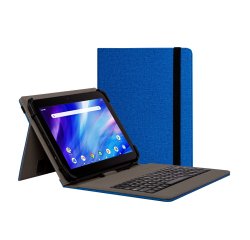 Nilox FUNDA TECLADO USB DE 9,7" A 10.5" AZUL