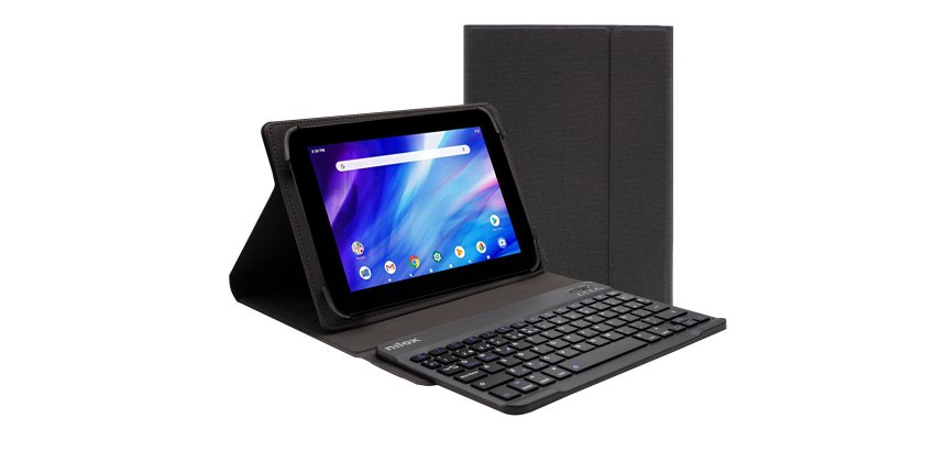 Nilox FUNDA TECLADO BLUETOOH DE 9.7" A 10.5" NEGRA