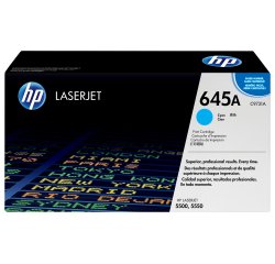 HP 645A - cyan - original - LaserJet - cartouche de toner (C9731A)