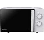 Hisense H20MOWP1HG Bianco Microonde combinato Superficie piana 20 L 700 W