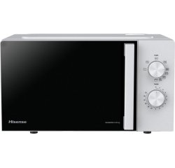 Hisense H20MOWP1HG Bianco Microonde combinato Superficie piana 20 L 700 W