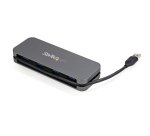 StarTech.com Hub USB 3.0 à 4 Ports - USB-A vers 4x USB-A - Mini Hub USB 3.2 Gen 1 Type-A SuperSpeed 5Gbps - Alimenté par Bus - Concentrateur USB avec Câble Long de 28cm et Gestion des Câbles