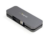 StarTech.com Hub USB 3.0 à 4 Ports - USB-A vers 4x USB-A - Mini Hub USB 3.2 Gen 1 Type-A SuperSpeed 5Gbps - Alimenté par Bus - Concentrateur USB avec Câble Long de 28cm et Gestion des Câbles