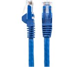 StarTech.com N6LPATCH1MBL câble de réseau Bleu 1 m Cat6 U/UTP (UTP)