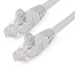 Netwerkkabel StarTech.com N6LPATCH2MGR grijs 2 m Cat6 U/UTP (UTP)