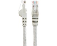 Cable de red Ethernet RJ45 CAT6 de 3m - LSZH -10 Gigabits de 650MHz y PoE de 100W UTP sin Enganches (Snagless) con Alivio