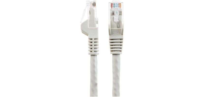 StarTech.com N6LPATCH3MGR câble de réseau Cat6 U/UTP (UTP) gris 3 m