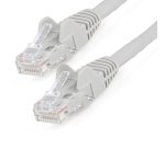 StarTech.com N6LPATCH2MGR câble de réseau Cat6 U/UTP (UTP) gris 2 m