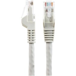 StarTech.com N6LPATCH2MGR câble de réseau Cat6 U/UTP (UTP) gris 2 m