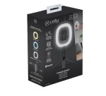 Celly CLICKRINGBTBK anello di illuminazione LED