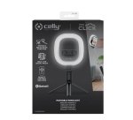 Celly CLICKRINGBTBK anello di illuminazione LED