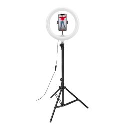 Celly CLICKRINGUSBBK anello di illuminazione LED