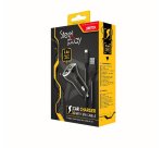 Steelplay JVASWI00025 chargeur d'appareils mobiles Consoles portables Noir, Argent Allume-cigare Auto