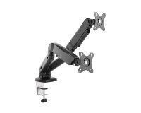 Equip Soporte de sobremesa para dos monitores interactivos de 17"-32