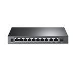 TP-Link TL-SL1311MP switch No administrado Fast Ethernet (10/100) Energía sobre Ethernet (PoE) Negro
