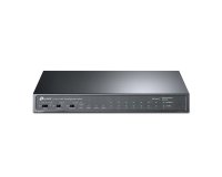 TP-Link TL-SL1311MP switch No administrado Fast Ethernet (10/100) Energía sobre Ethernet (PoE) Negro