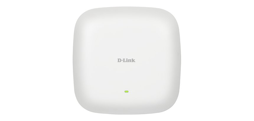 D-Link Nuclias Connect - Point d’accès PoE bibande AX3600 Wi-Fi 6