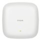 D-Link Nuclias Connect - Point d’accès PoE bibande AX3600 Wi-Fi 6