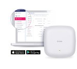 D-Link Nuclias Connect - Point d’accès PoE bibande AX3600 Wi-Fi 6