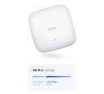 D-Link Nuclias Connect - Point d’accès PoE bibande AX3600 Wi-Fi 6